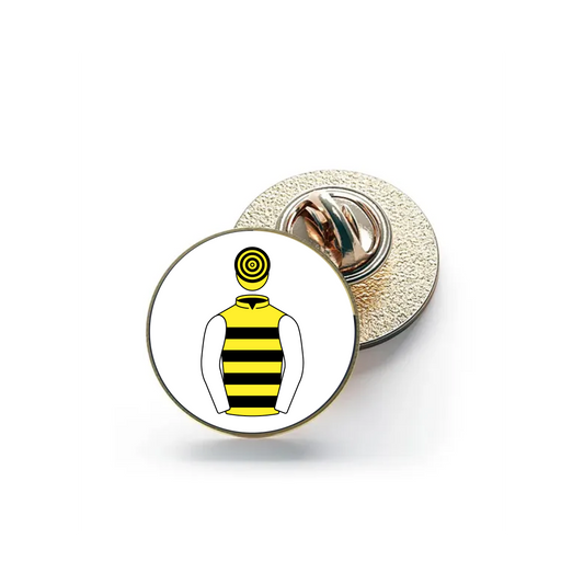 Lewis, Lawson And Hope Pin Badge
