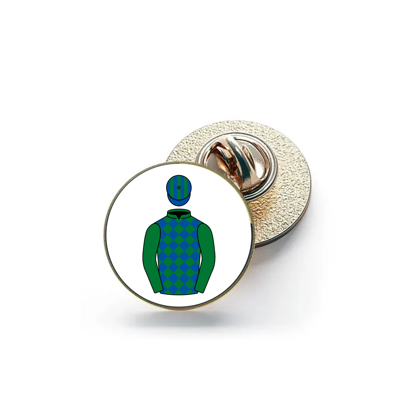 Miss M A Masterson Pin Badge