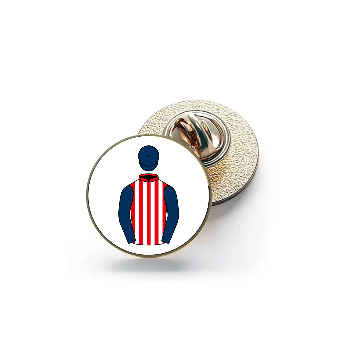 Makin' Bacon Partnership Pin Badge