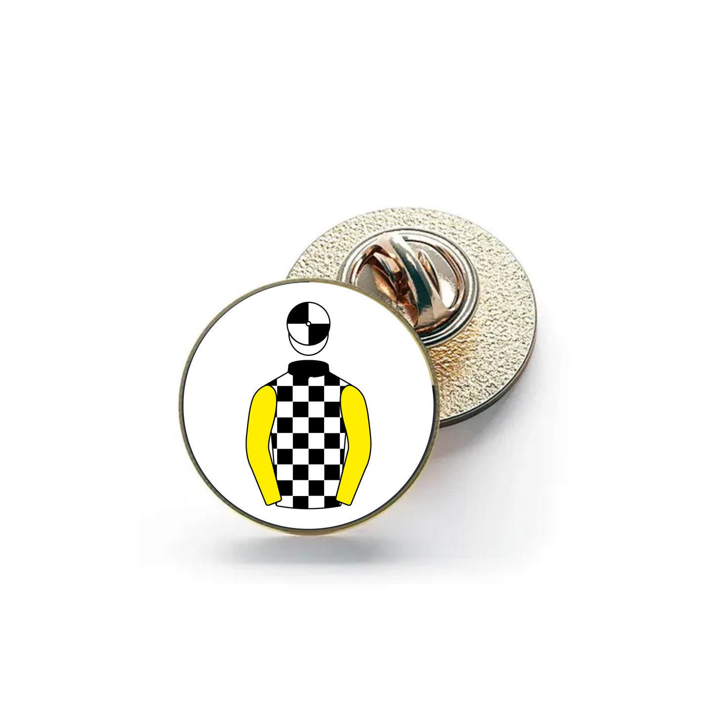 Malcolm C Denmark Pin Badge