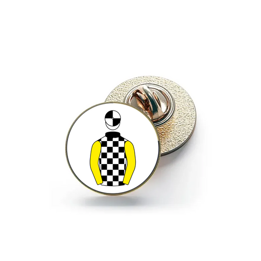 Malcolm C Denmark Pin Badge