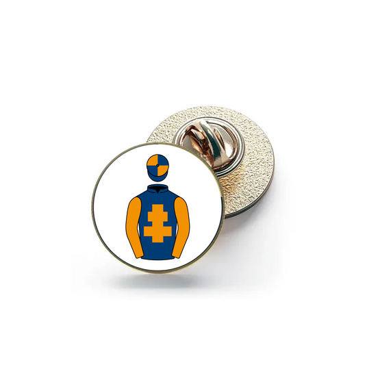 Albert Dravins And Eamonn Scanlon Pin Badge