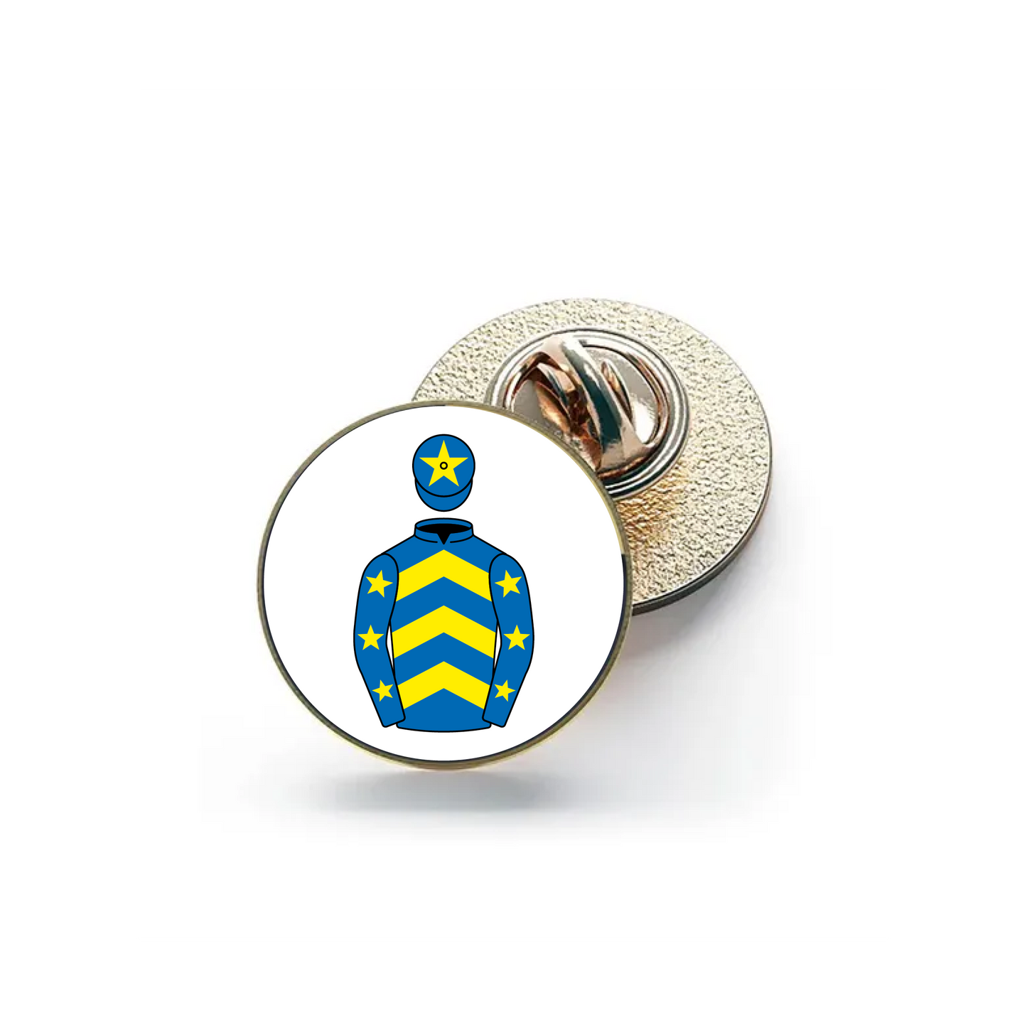 Michael Geoghegan Pin Badge