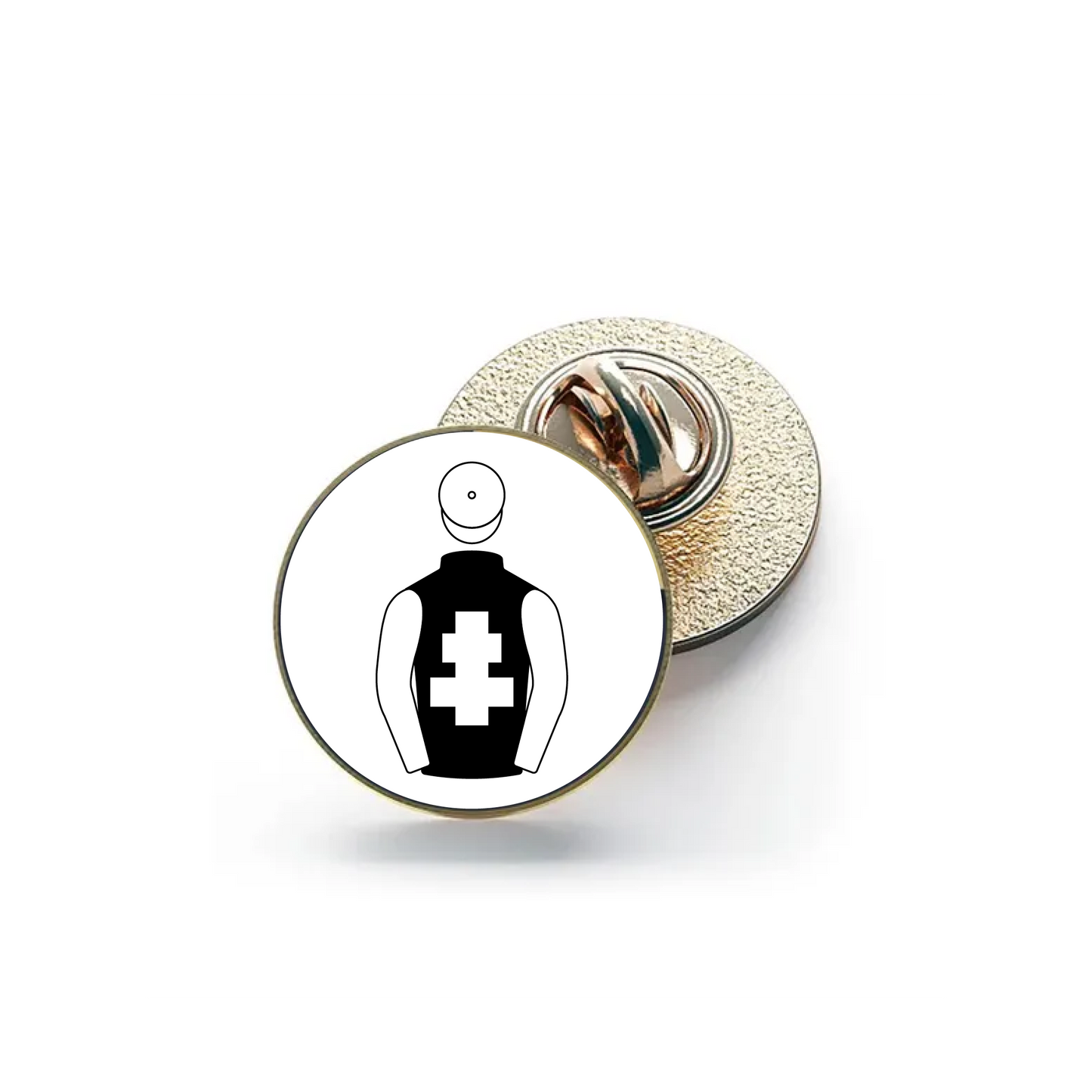 Mike And Eileen Newbould Pin Badge