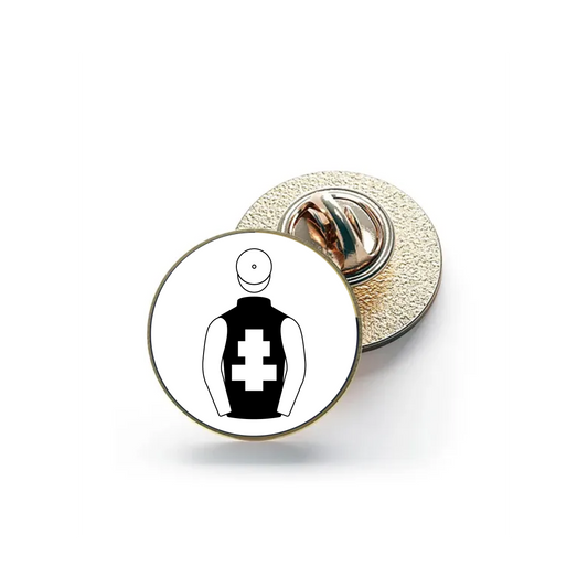 Mike And Eileen Newbould Pin Badge