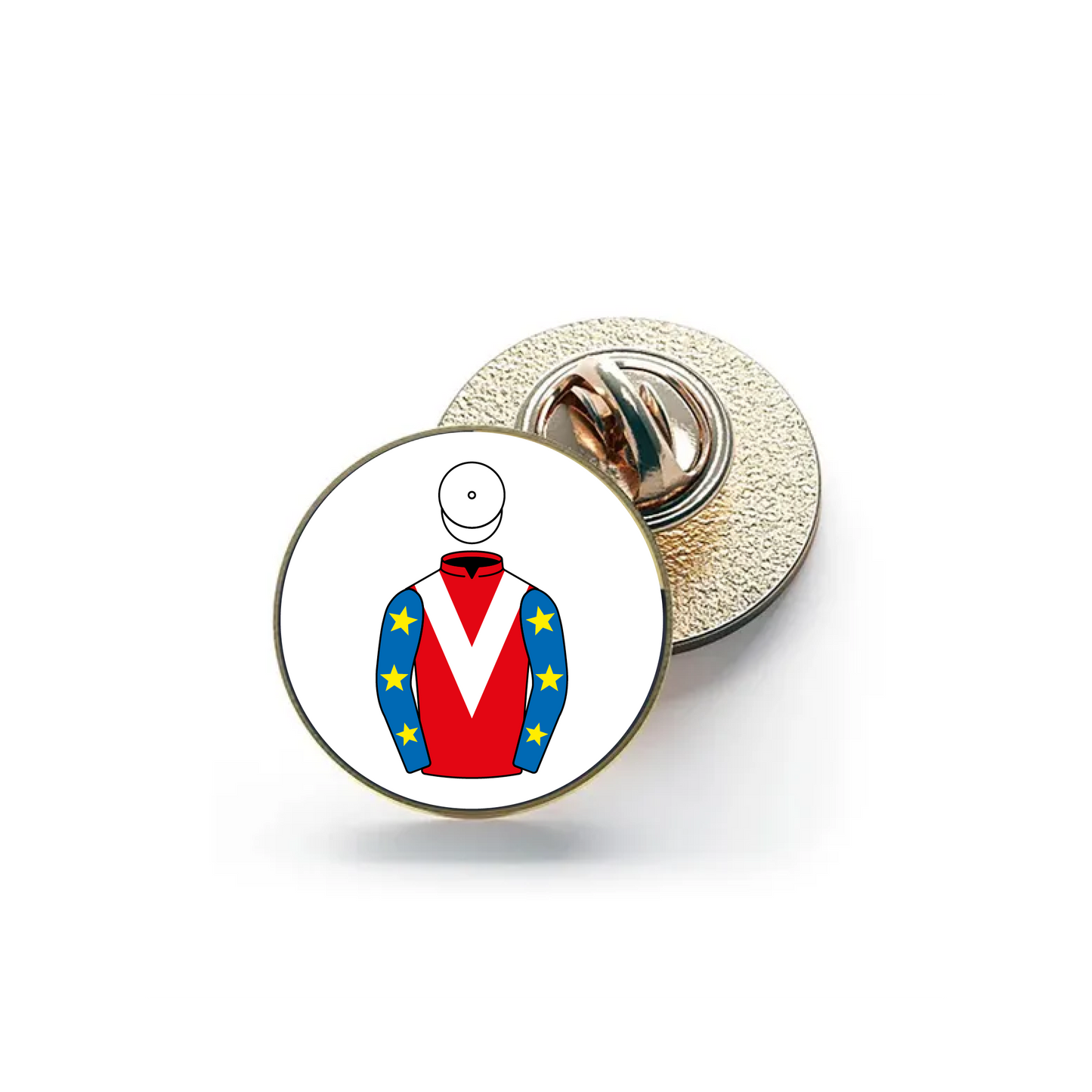 Noel Fehily Racing Syndicate Pin Badge