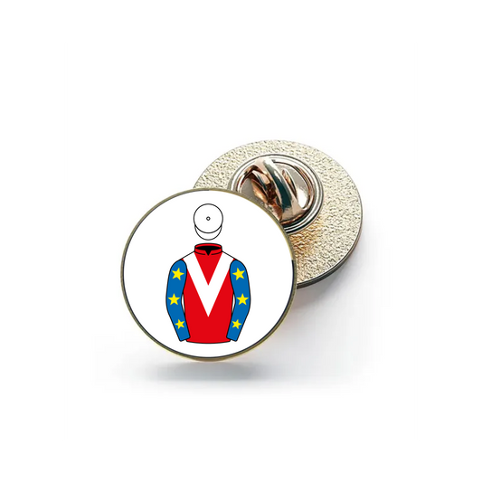 Noel Fehily Racing Syndicate Pin Badge