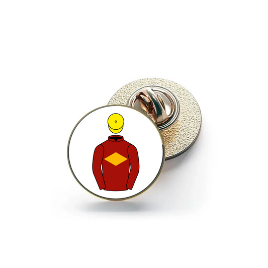Noel le Mare Pin Badge