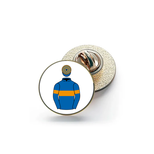 Andy Bell And Fergus Lyons Pin Badge