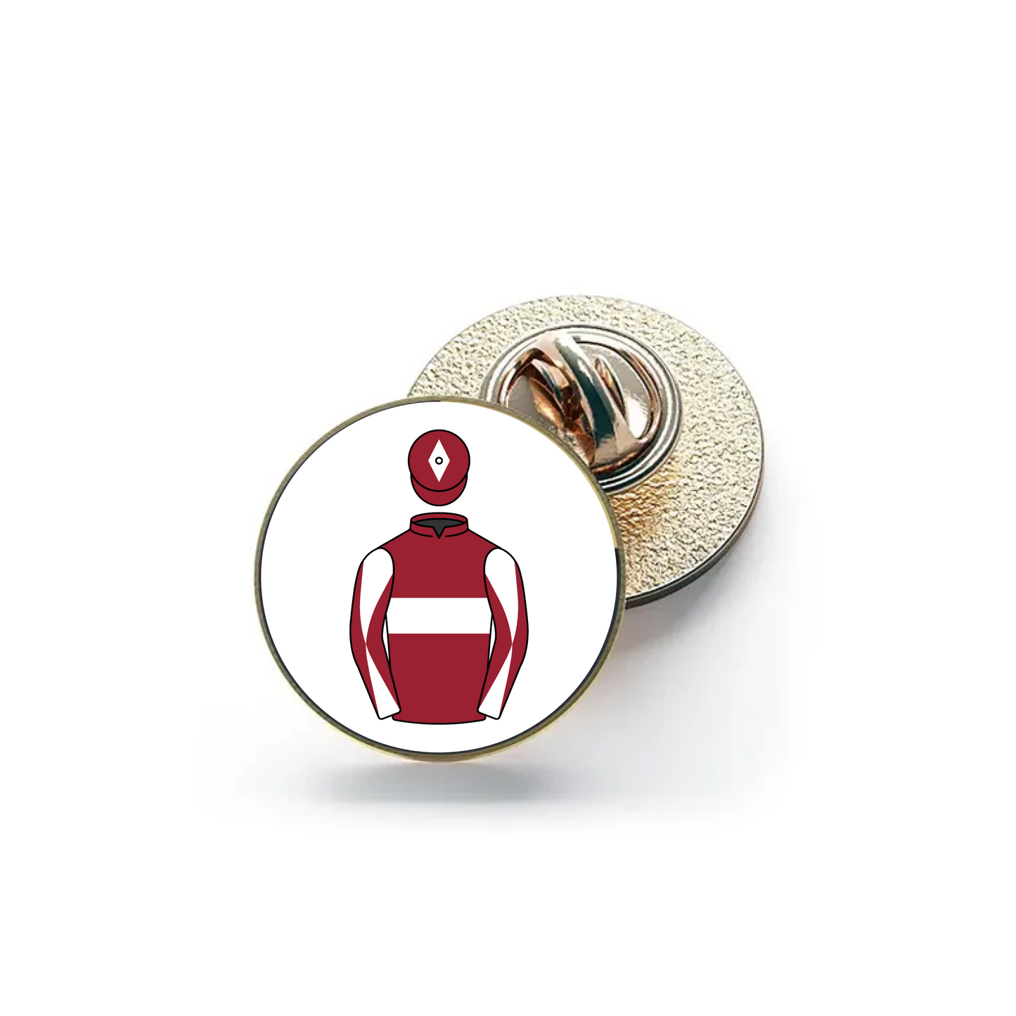 P Hickey Pin Badge