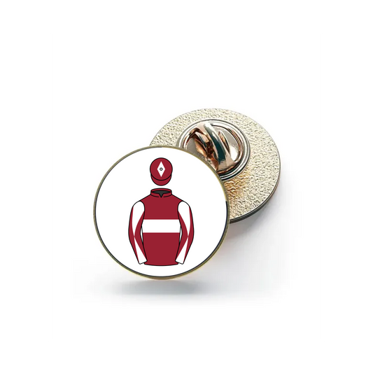 P Hickey Pin Badge