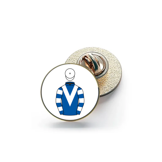 P J Vogt Pin Badge