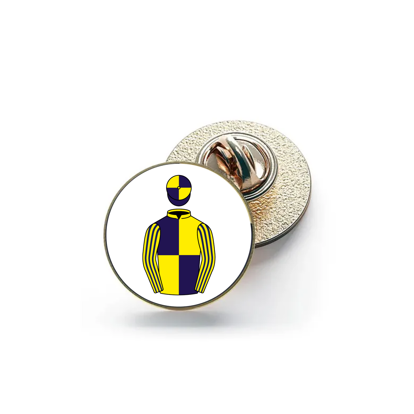 Paul And Clare Rooney Pin Badge