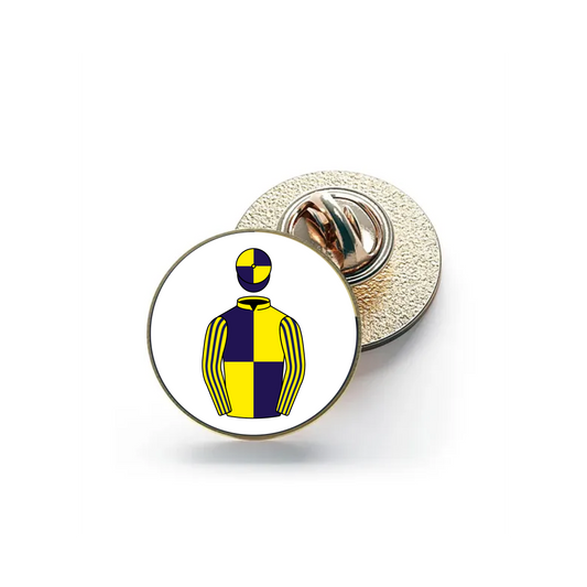Paul And Clare Rooney Pin Badge