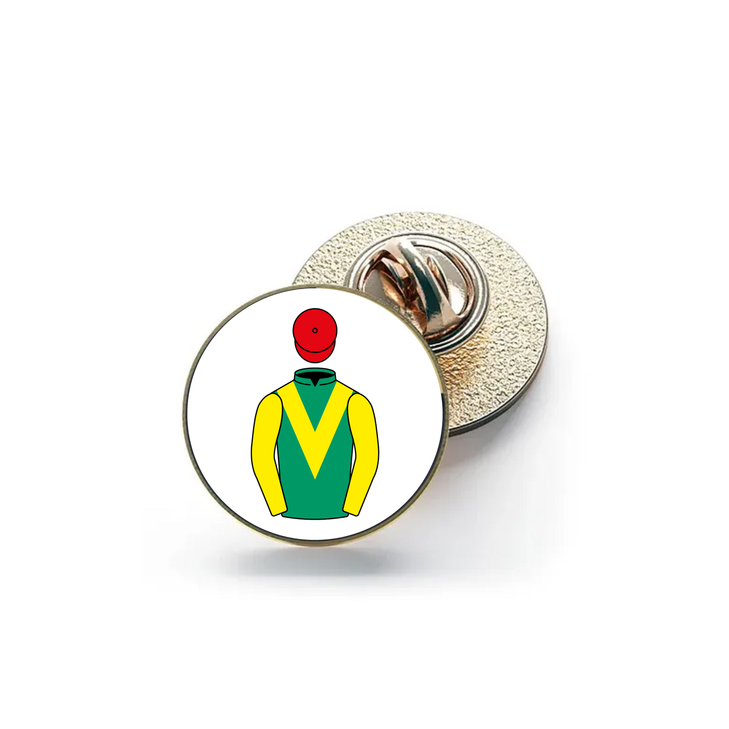 Alan Potts Pin Badge