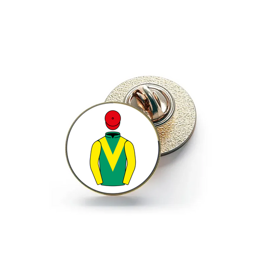 Alan Potts Pin Badge
