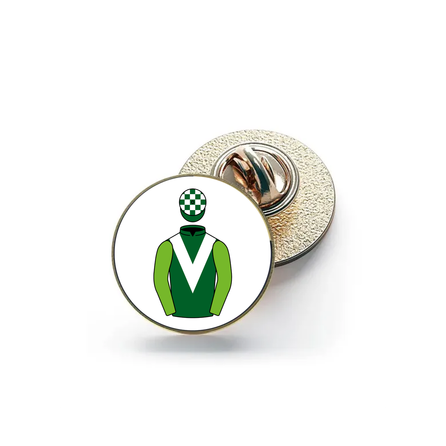 Paul K Barber Pin Badge