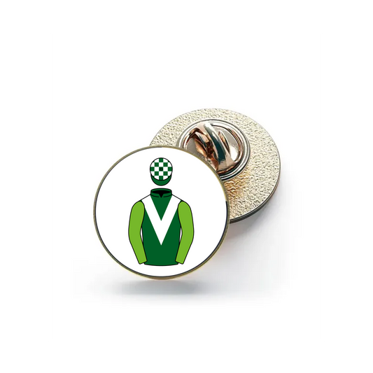 Paul K Barber Pin Badge