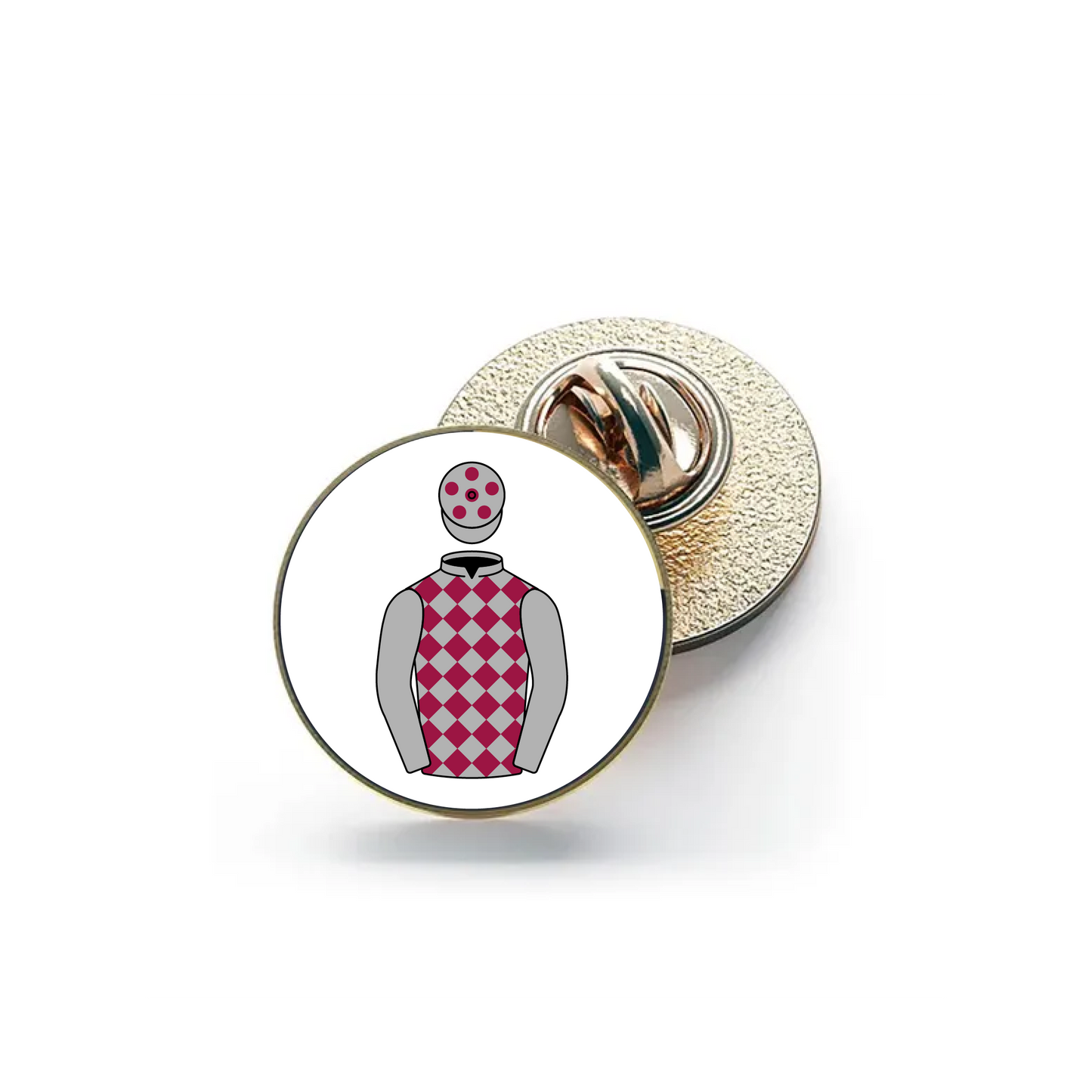 Mrs Peter Andrews Pin Badge