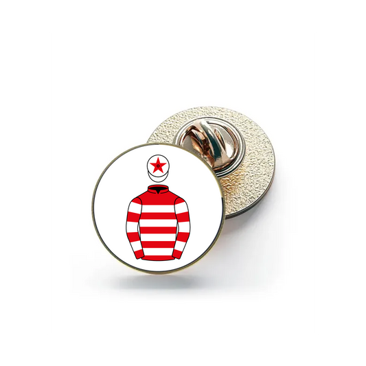 Peter Michael Pin Badge