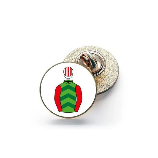 Phil And Julie Martin Pin Badge