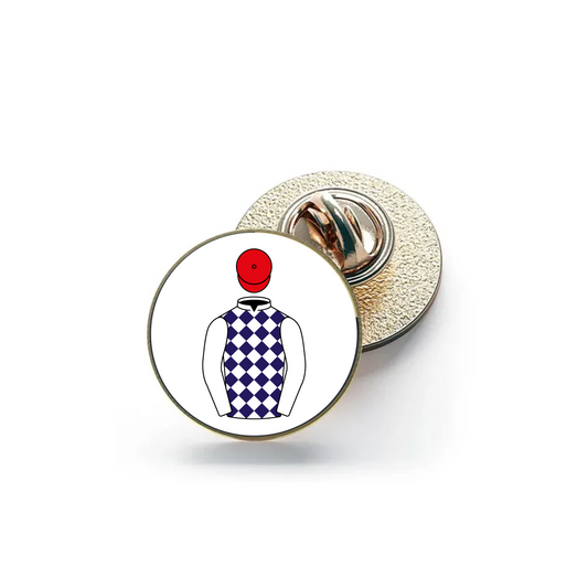 R A Bartlett Pin Badge