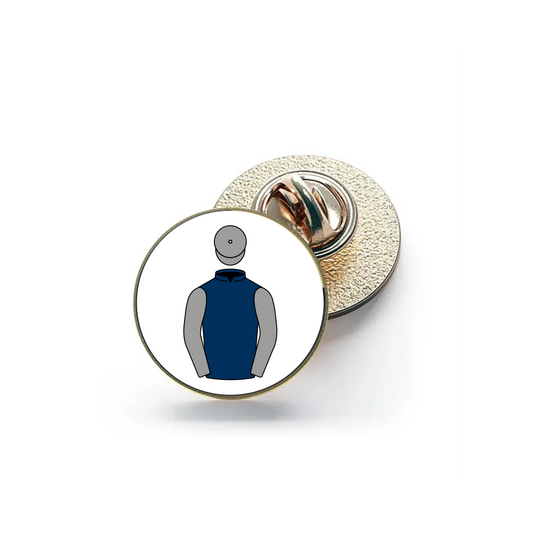 R Burridge Pin Badge