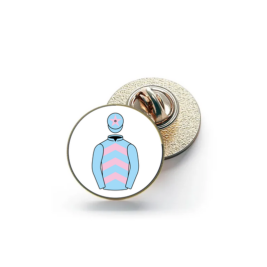 R S Brookhouse Pin Badge