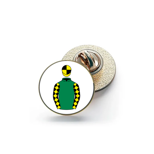 Racing For Fun Pin Badge