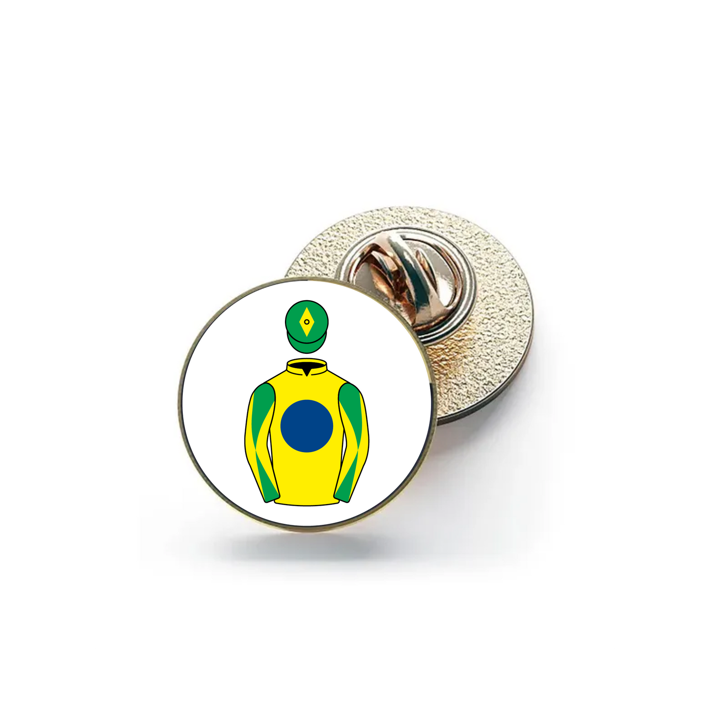 Rio Gold Racing Club Pin Badge