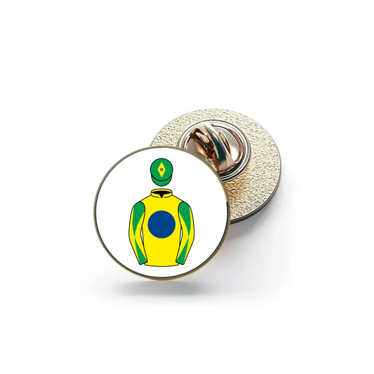 Rio Gold Racing Club Pin Badge