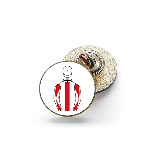 Steven Packham Pin Badge
