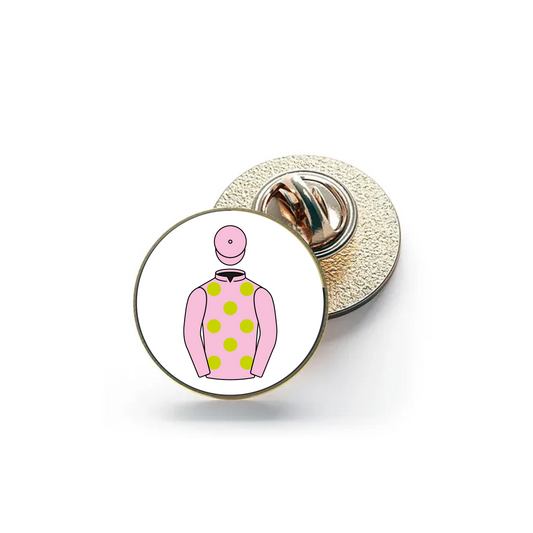 Mrs S Ricci Pin Badge