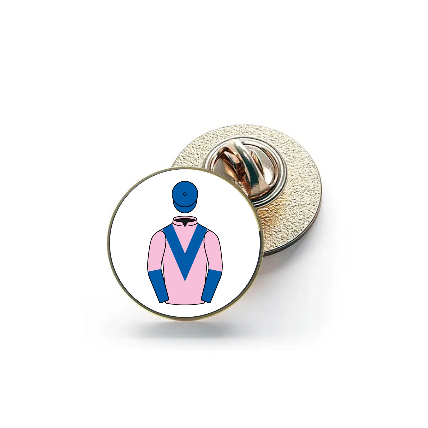 Mrs Sarah Faulks Pin Badge