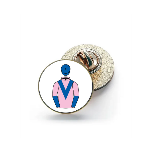Mrs Sarah Faulks Pin Badge