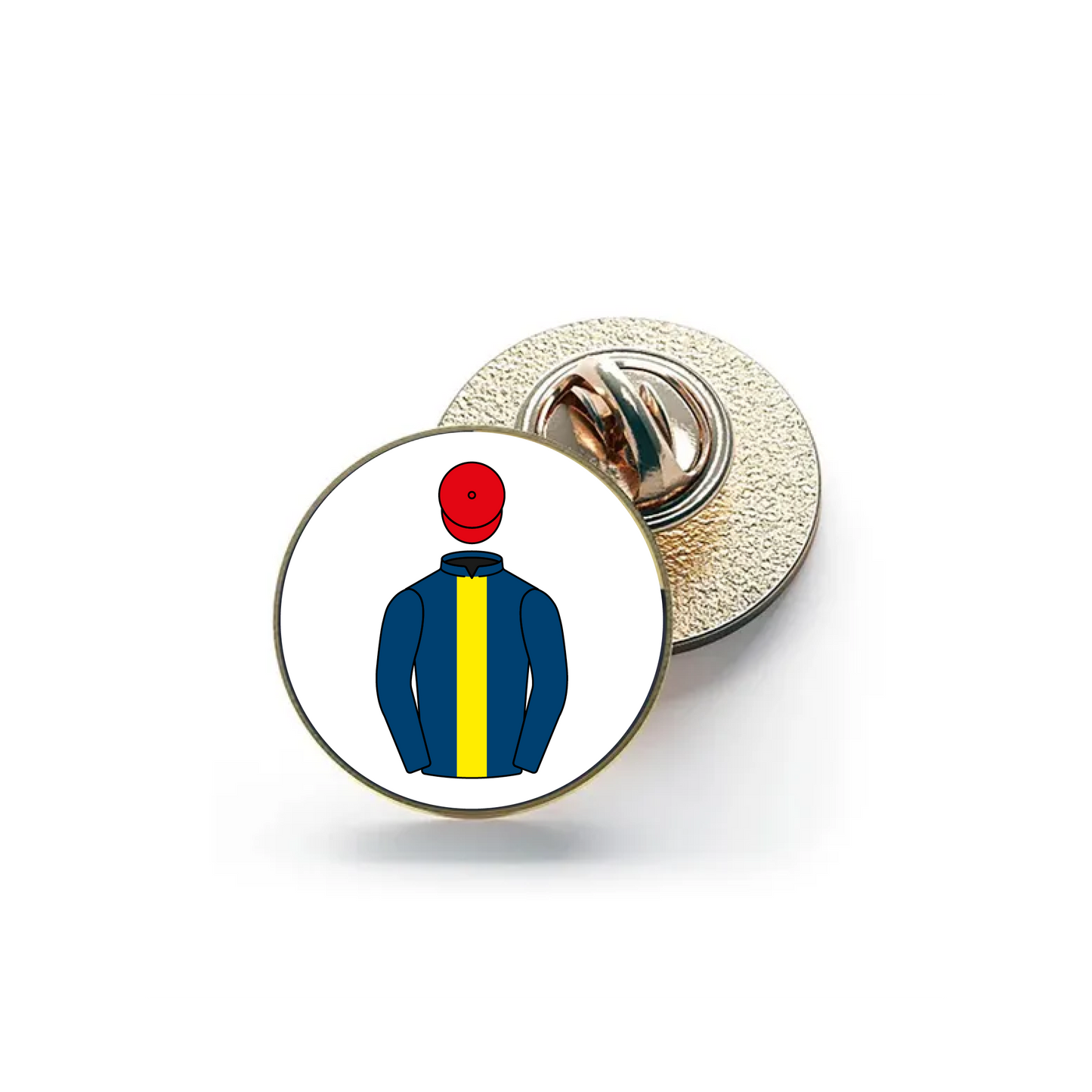 Sean And Bernardine Mulryan Pin Badge