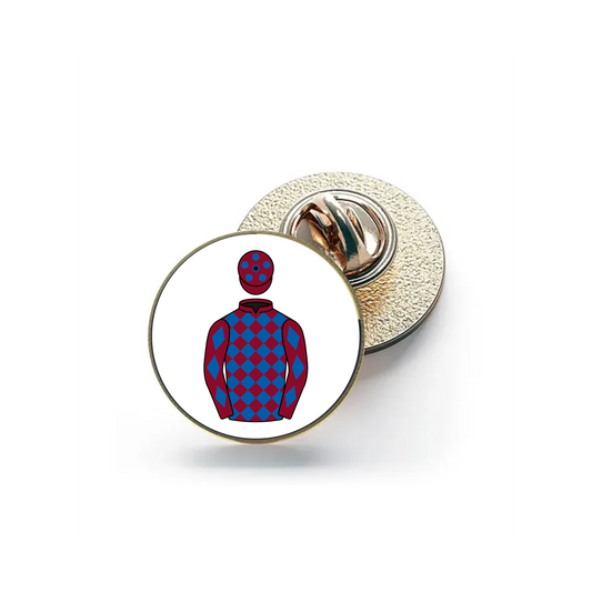 Sideways Syndicate Pin Badge