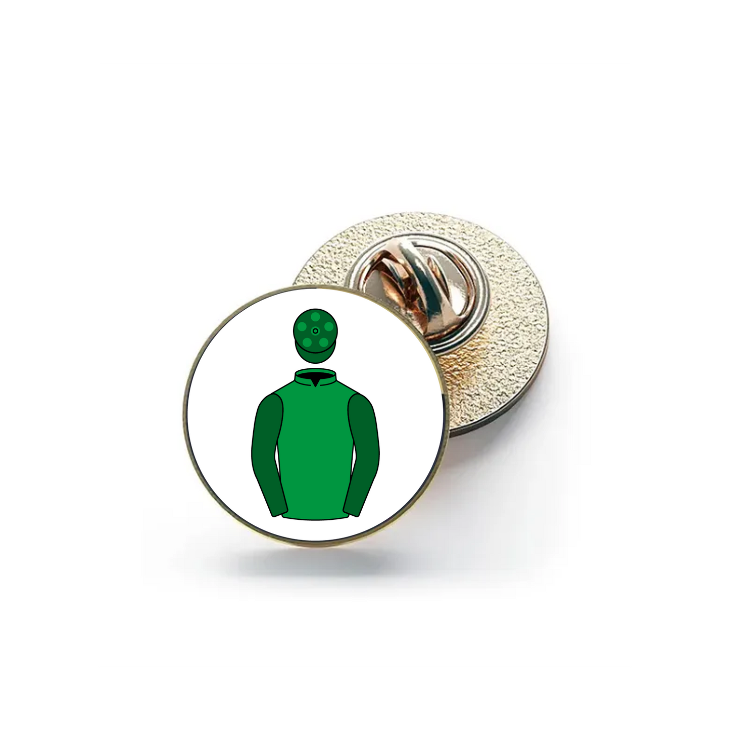 Simon Munir And Isaac Souede Pin Badge