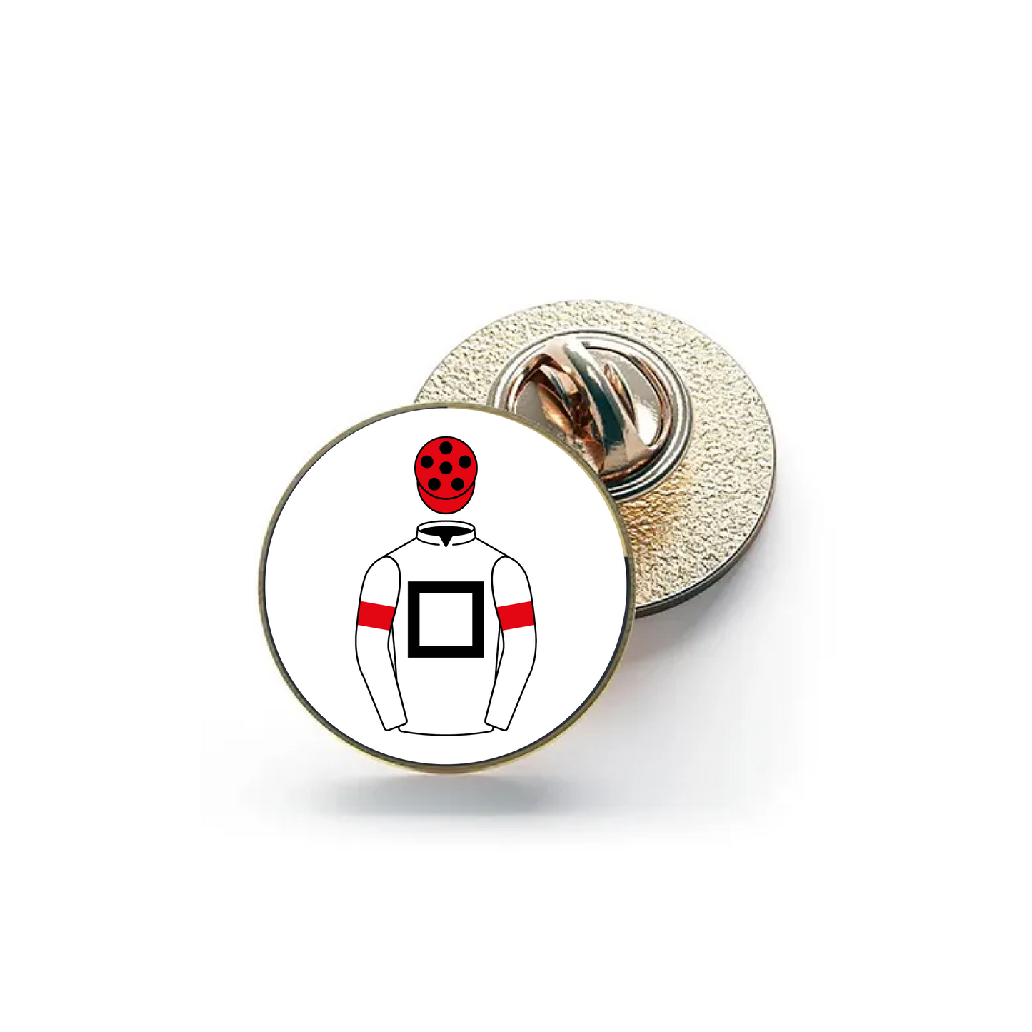 Some Neck Partnership Pin Badge