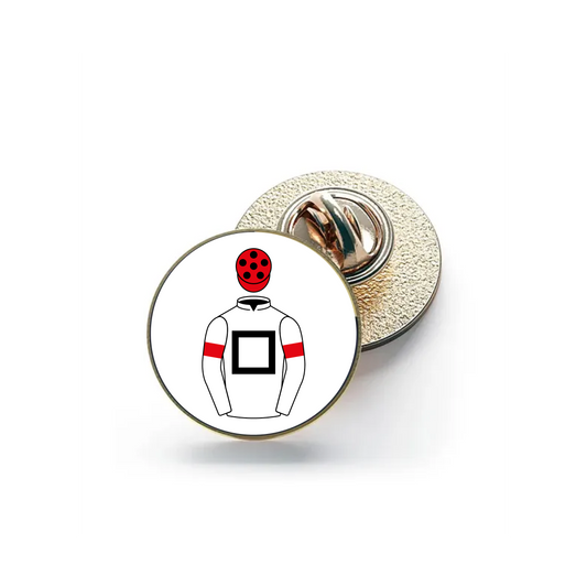 Some Neck Partnership Pin Badge