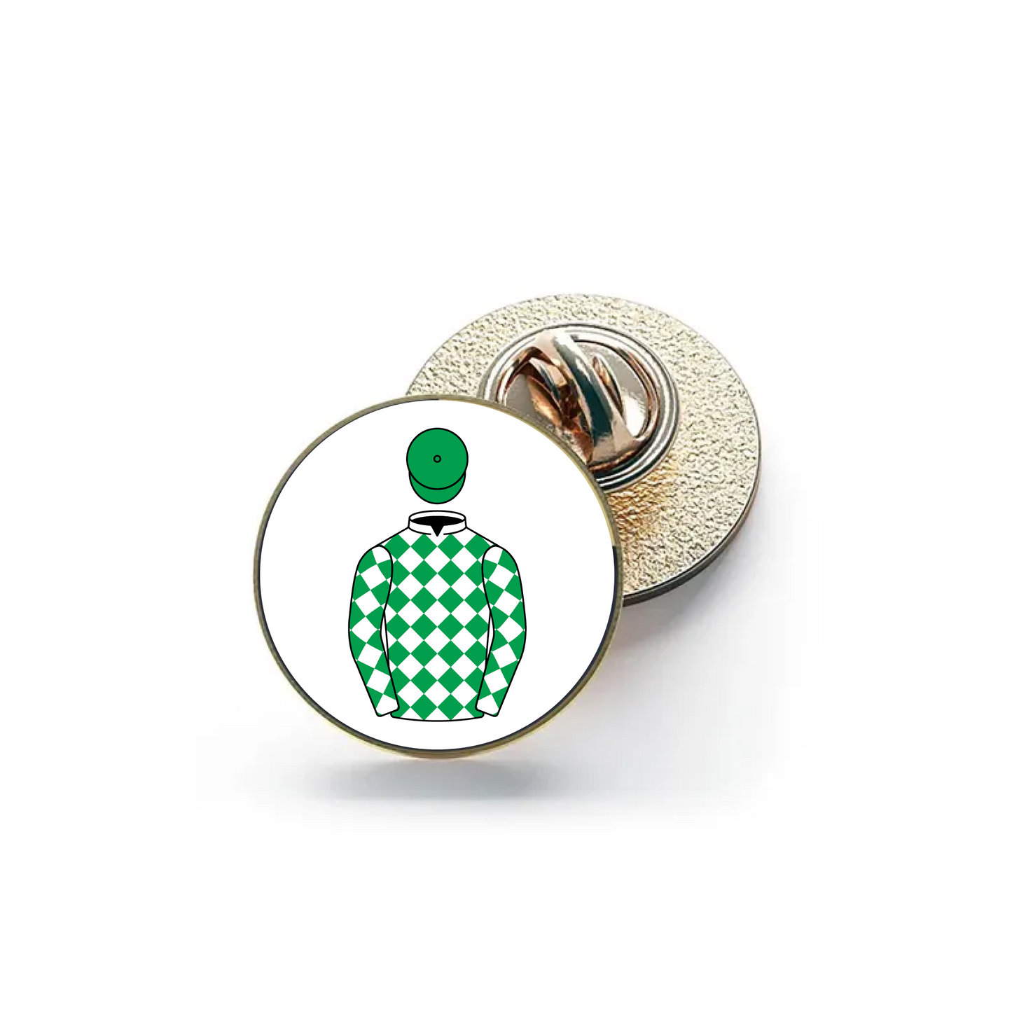 T F P Partnership Pin Badge