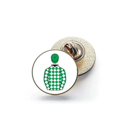 T F P Partnership Pin Badge