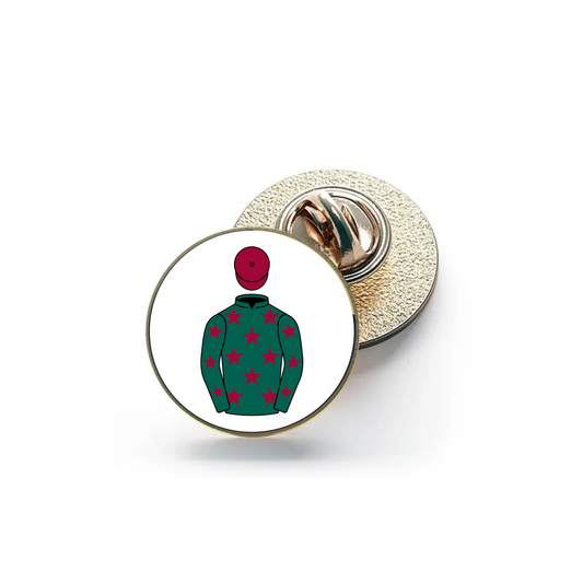 T P Radford Pin Badge