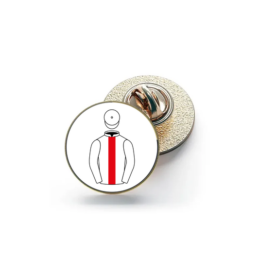 T Spraggett Pin Badge