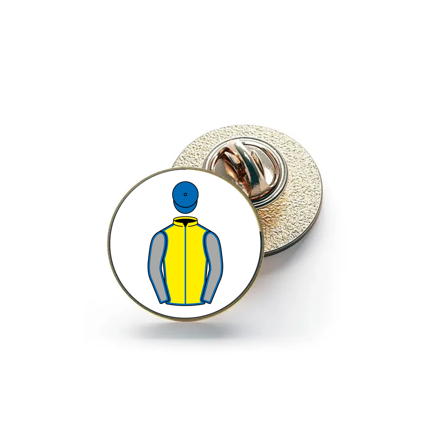 T G Leslie Pin Badge
