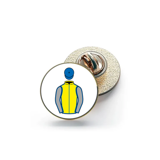 T G Leslie Pin Badge