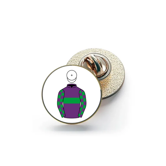 The Englands and Heywoods Pin Badge
