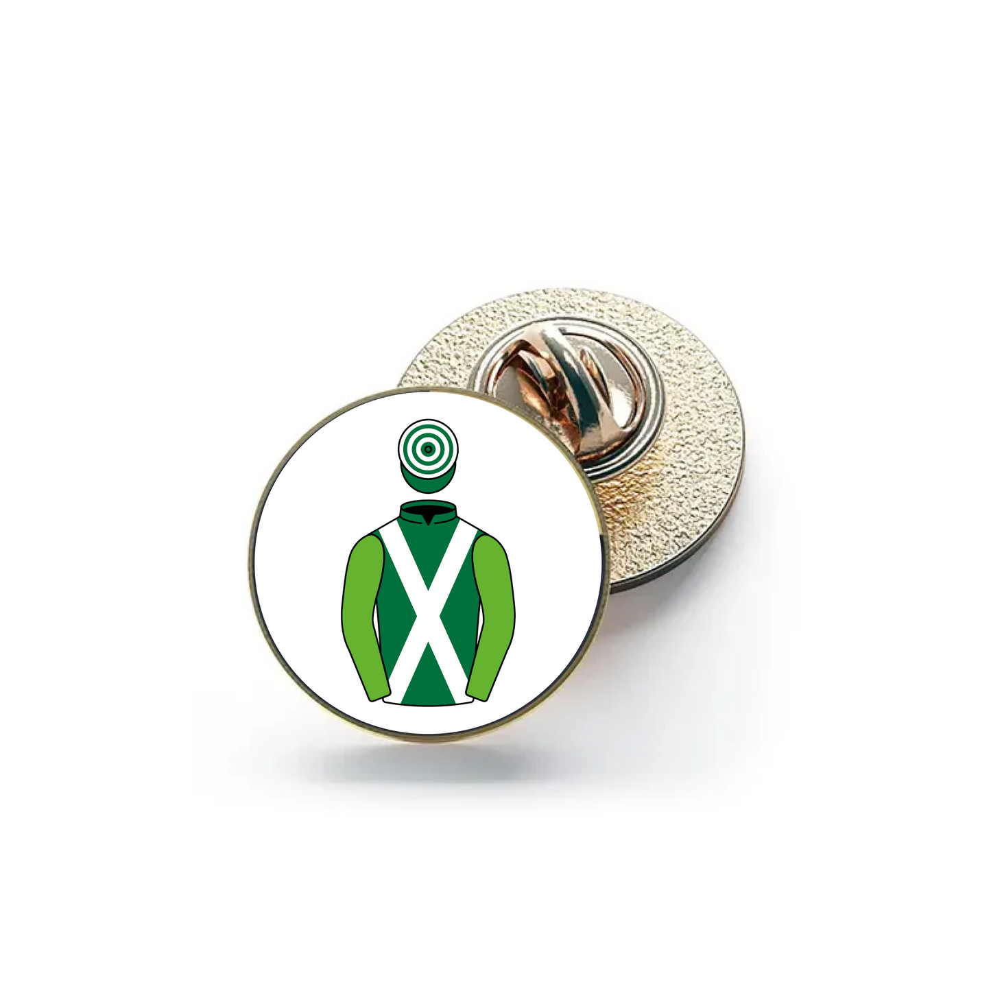 The Festival Goers Pin Badge