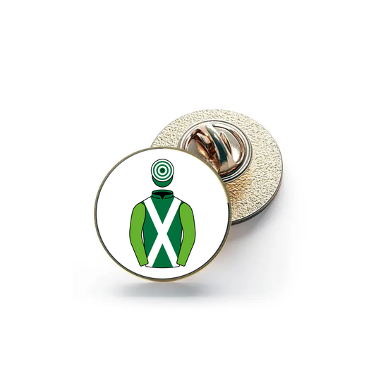 The Festival Goers Pin Badge