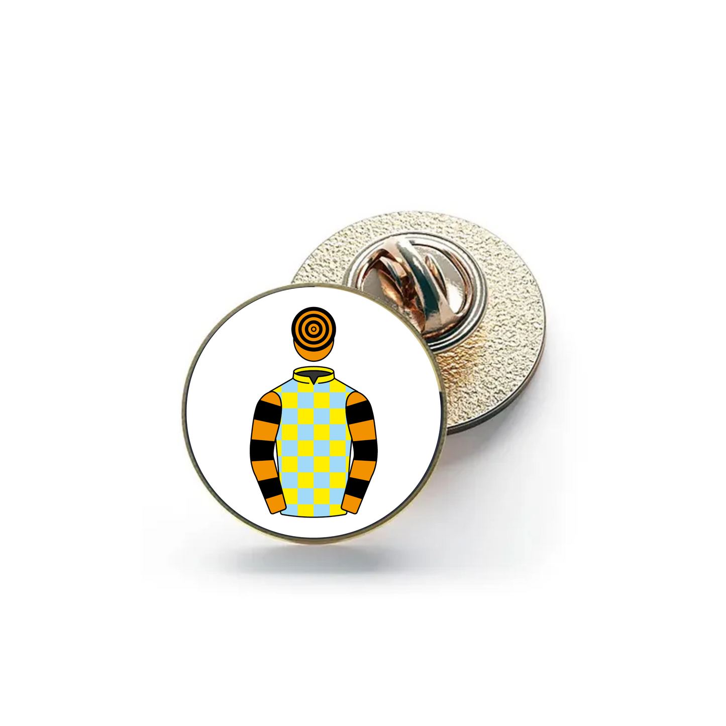 The Knot Again Partnership Pin Badge